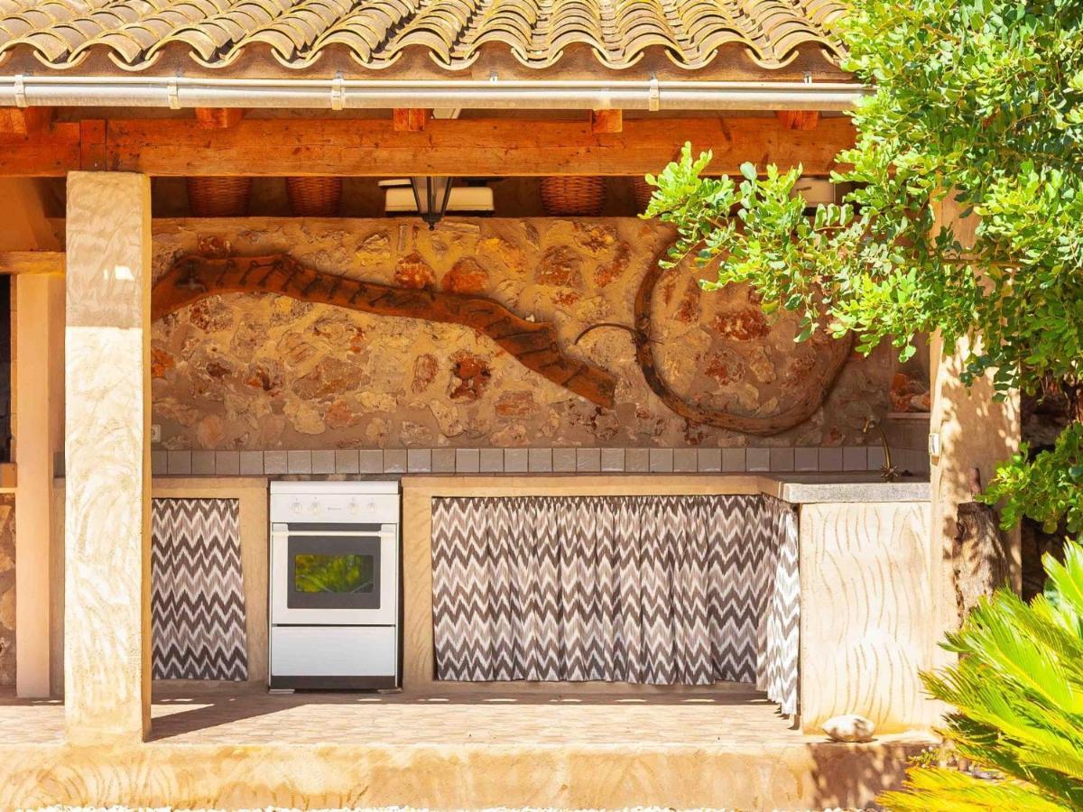 Can Suau Llubí Exterior foto